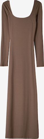 Bershka Klänning i brun: framsida