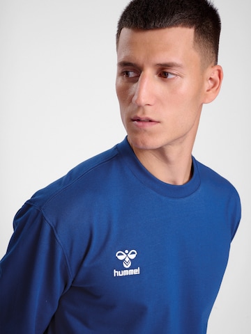Hummel Sportsweatshirt 'GO 2.0' in Blauw