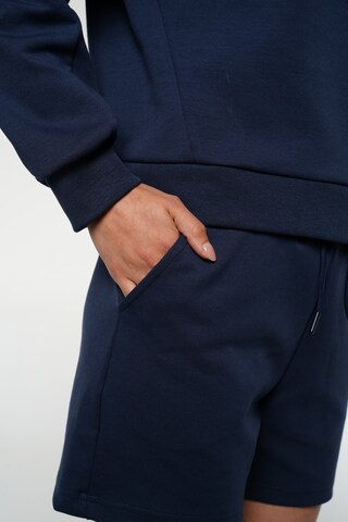 Eoselio Sweatshirt 'City' in Blauw