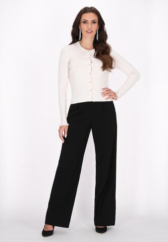faina Knit cardigan in White