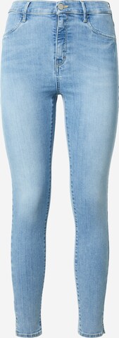 Global Funk Skinny Jeans 'One C' in Blue: front