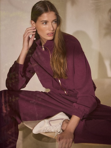 Giacca di felpa 'N.Premium' di Next in rosso