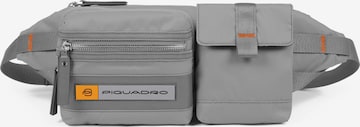 Piquadro Fanny Pack 'PQ-Bios' in Grey: front