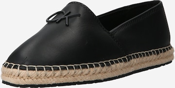 Espadrillas di Calvin Klein in nero: frontale