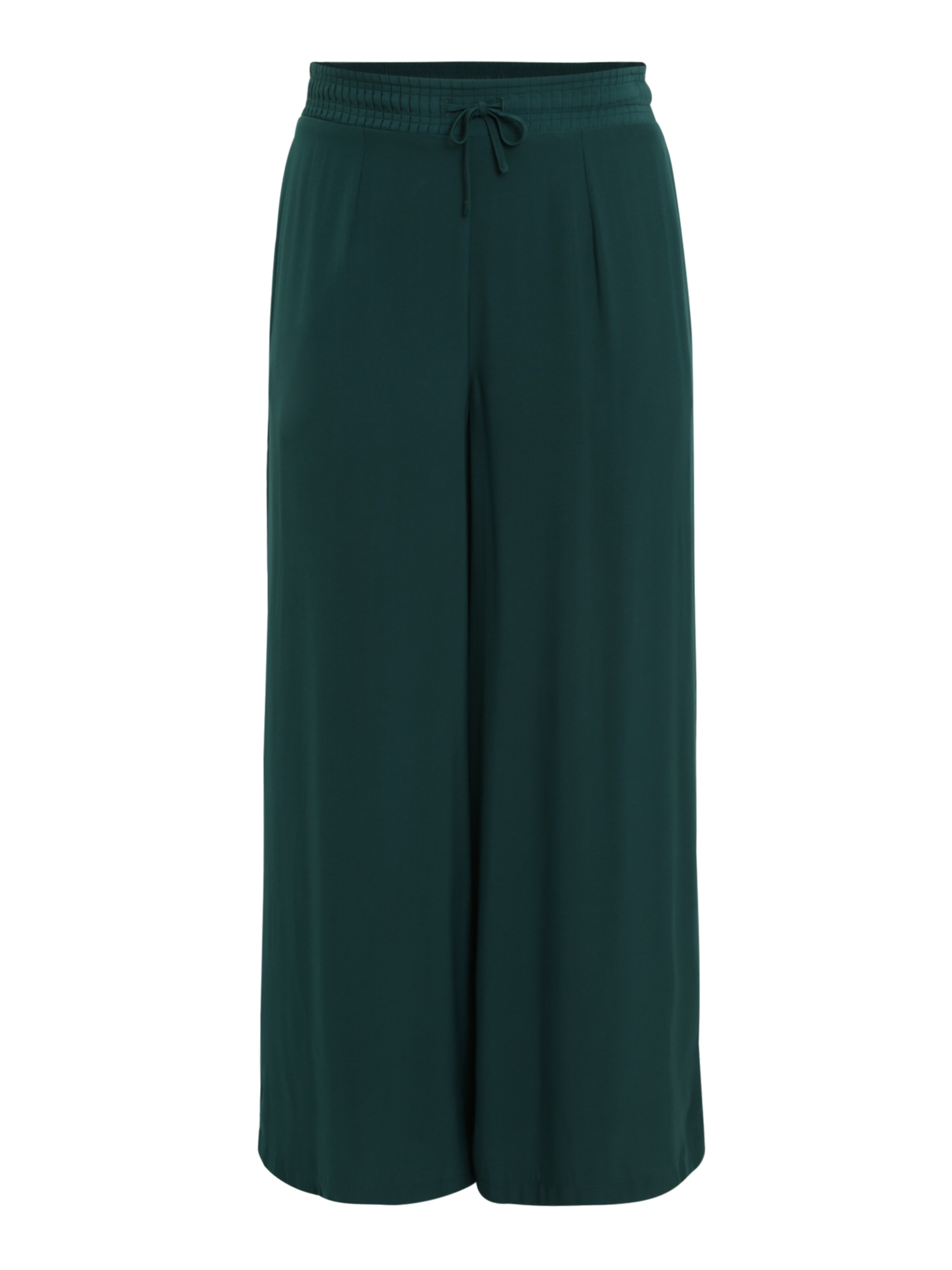 Guido Maria Kretschmer Curvy Trousers 'Janay' in Green: front