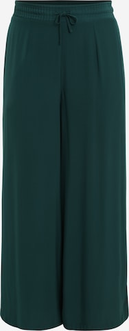 Guido Maria Kretschmer Curvy - Pierna ancha Pantalón 'Janay' en verde: frente