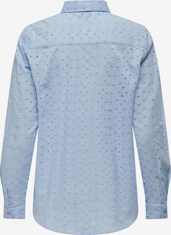 ONLY Blouse in Blauw