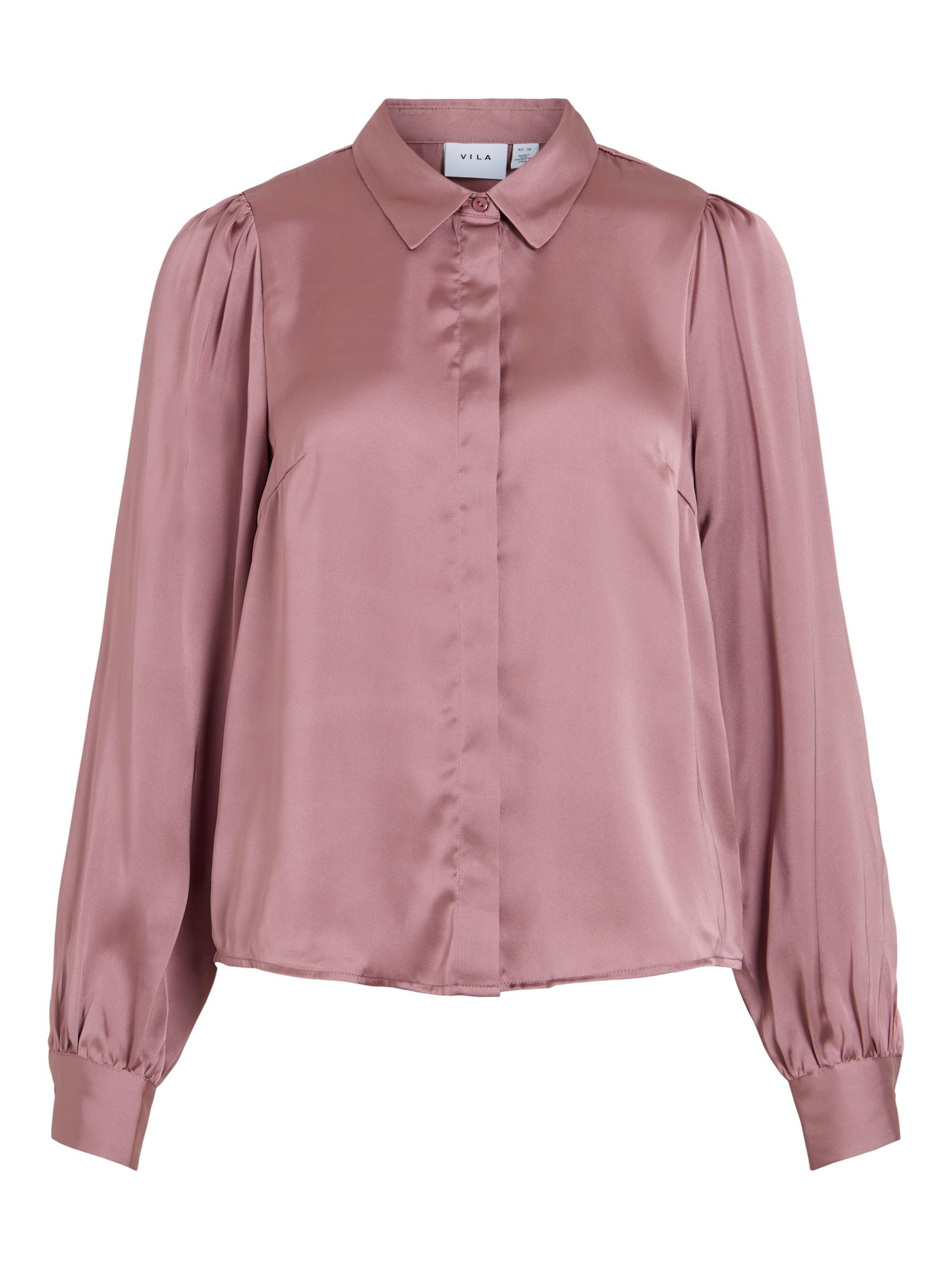VILA Blouse 'VISofie' in Roze: voorkant