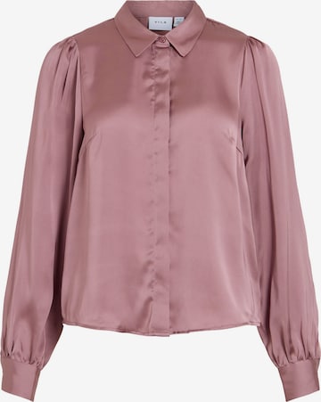 VILA Blouse 'VISofie' in Roze: voorkant
