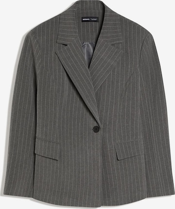Blazer Bershka en gris : devant