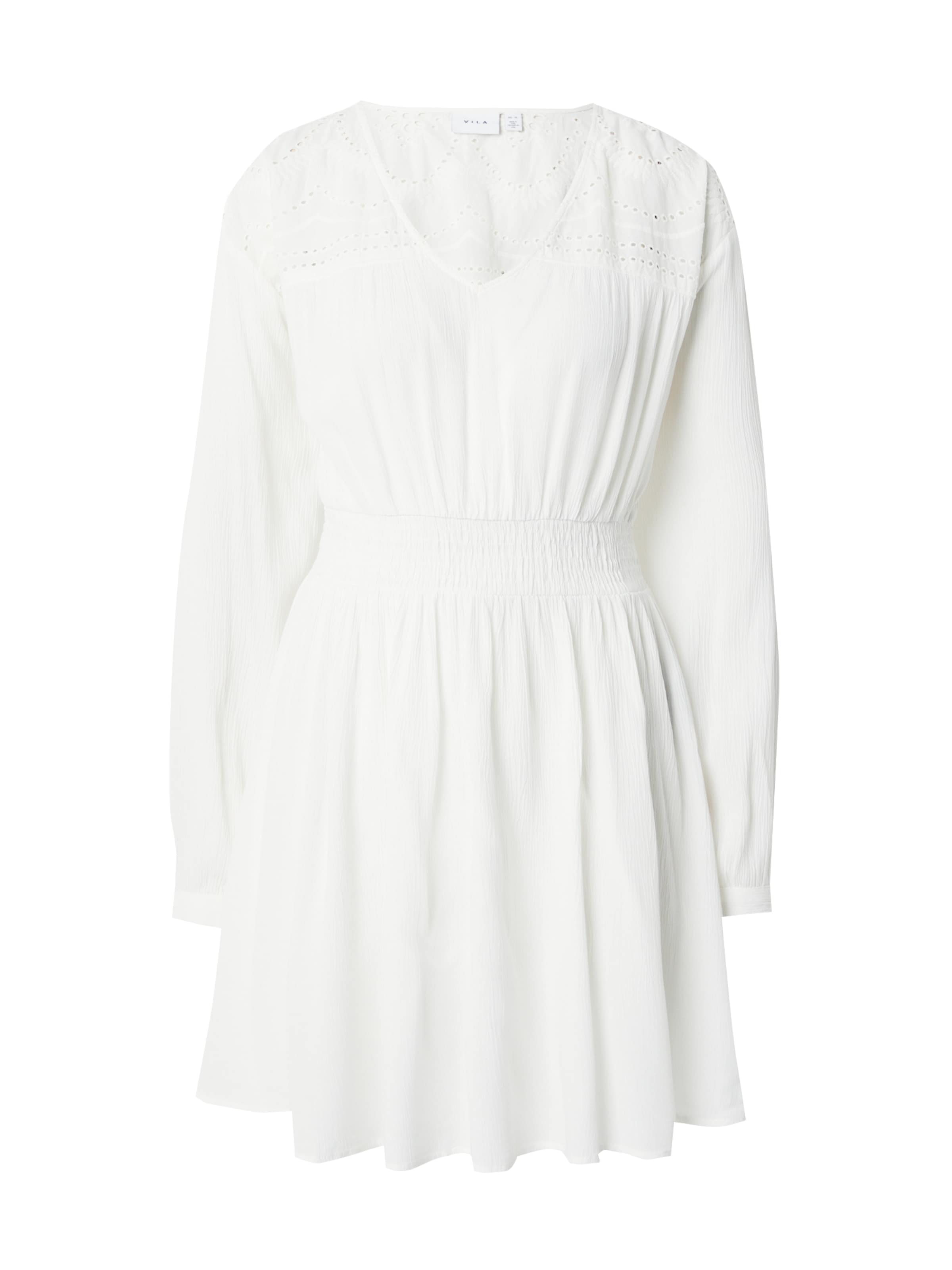 VILA Šaty 'MESA' - Biela: predná strana