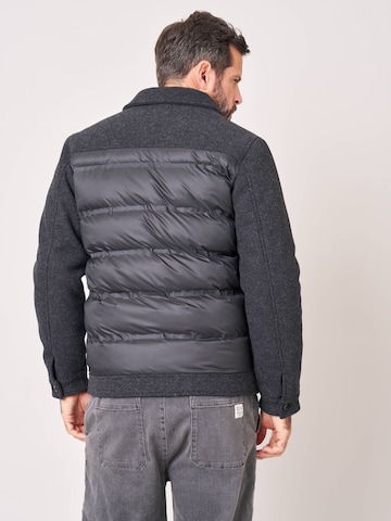 Veste mi-saison Deeluxe en noir