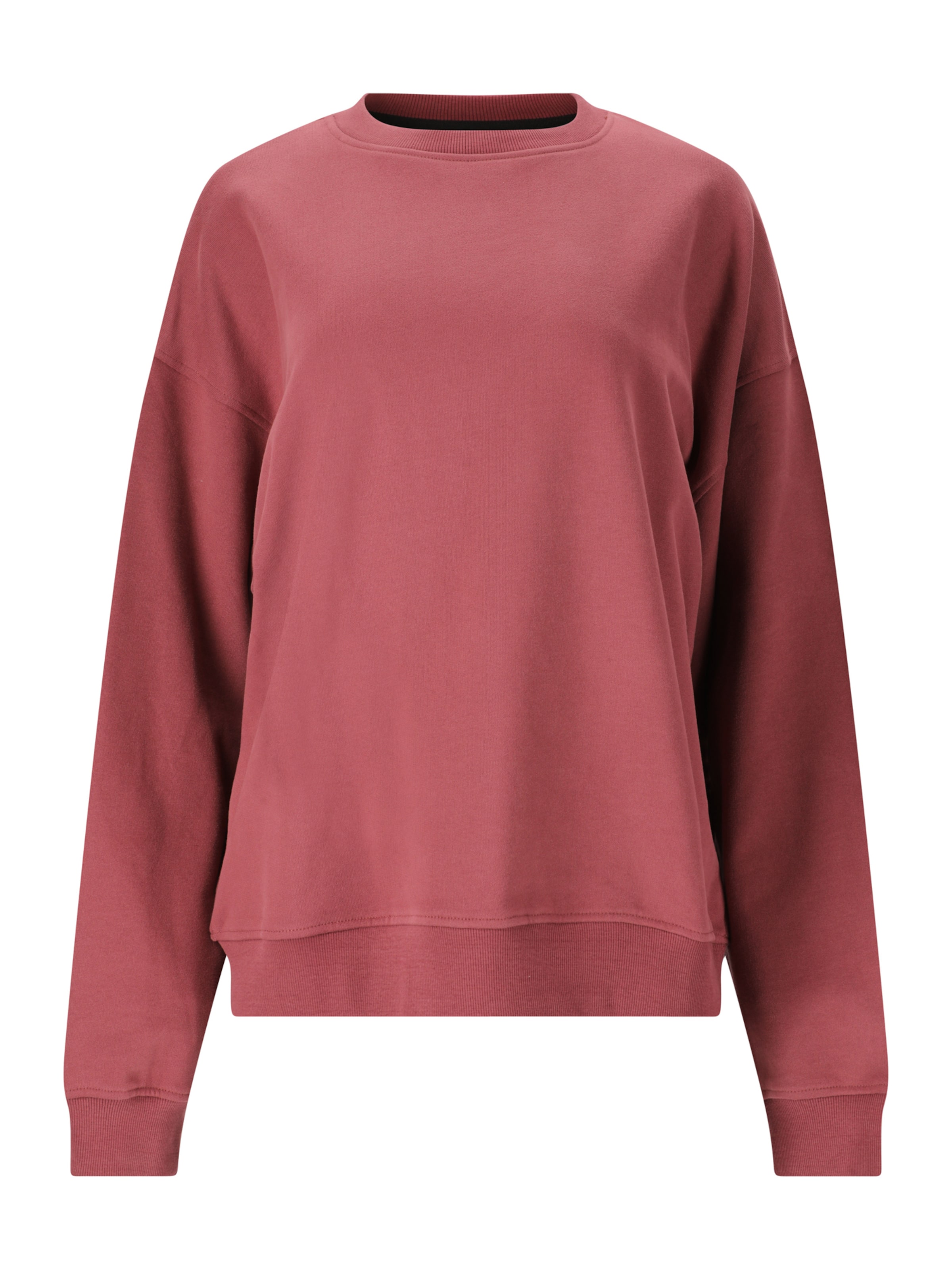 Athlecia Athletic Sweatshirt &#x27;Cabel&#x27; in Red: front