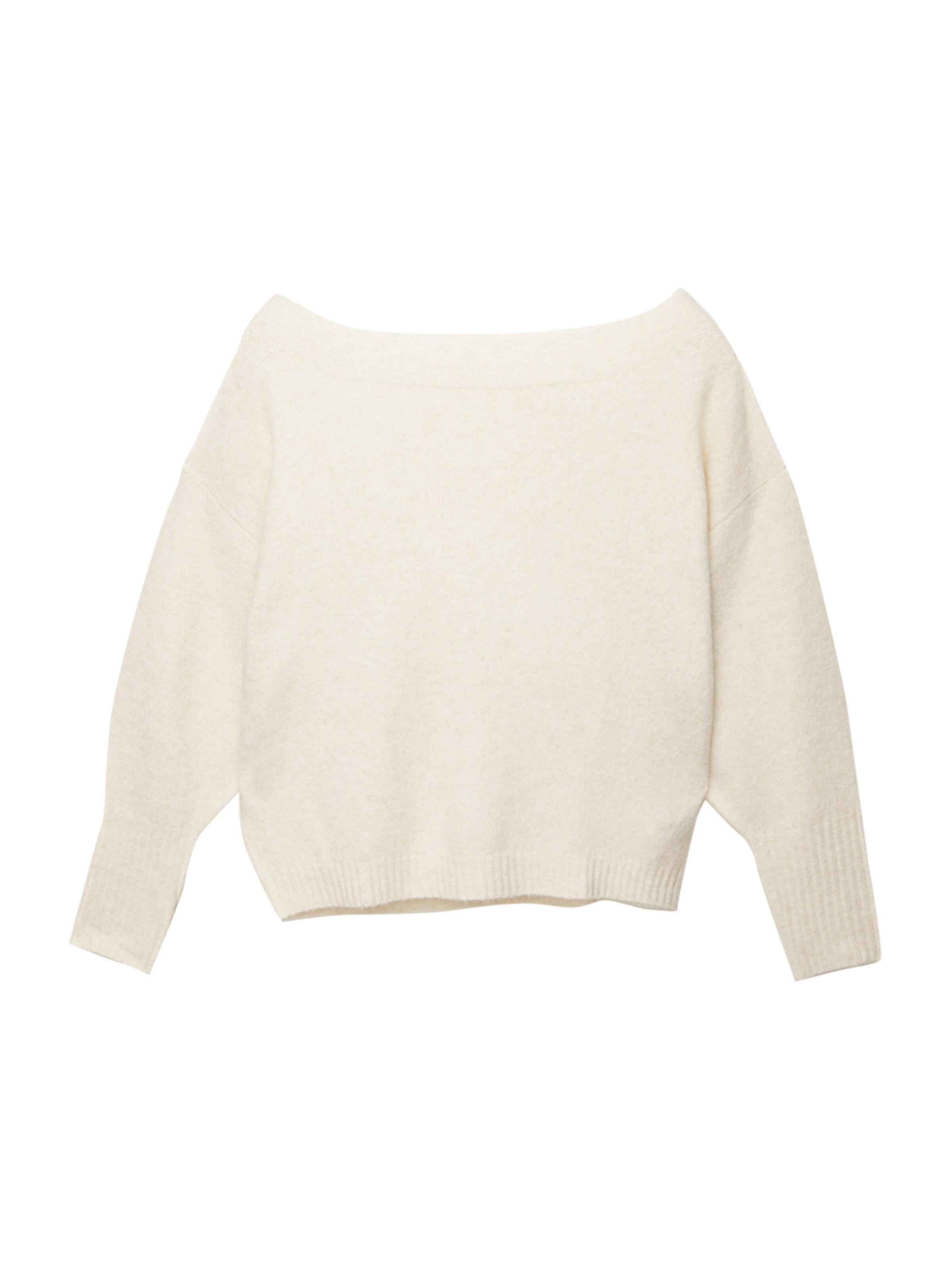 Pull&Bear Pulóver - bézs: elől