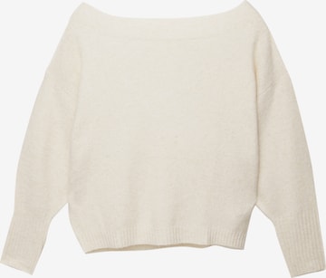 Pull&BearPulover - bež boja: prednji dio