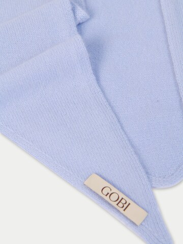 GOBI Cashmere Schal‌‌‌‌ in Blau