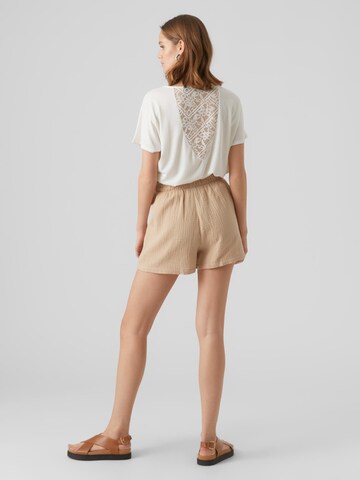 VERO MODA T-shirt 'Marijune' i vit