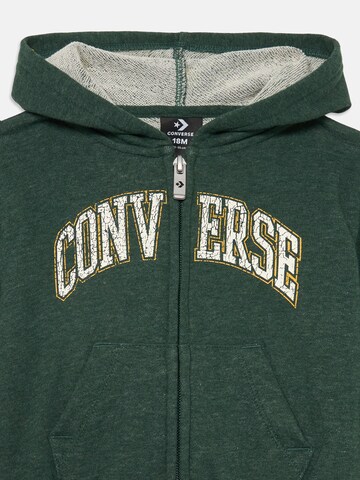 CONVERSE Joggingdragt 'HERITAGE' i grøn