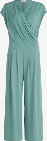 Vera Mont Jumpsuit in Grün: Vorderseite