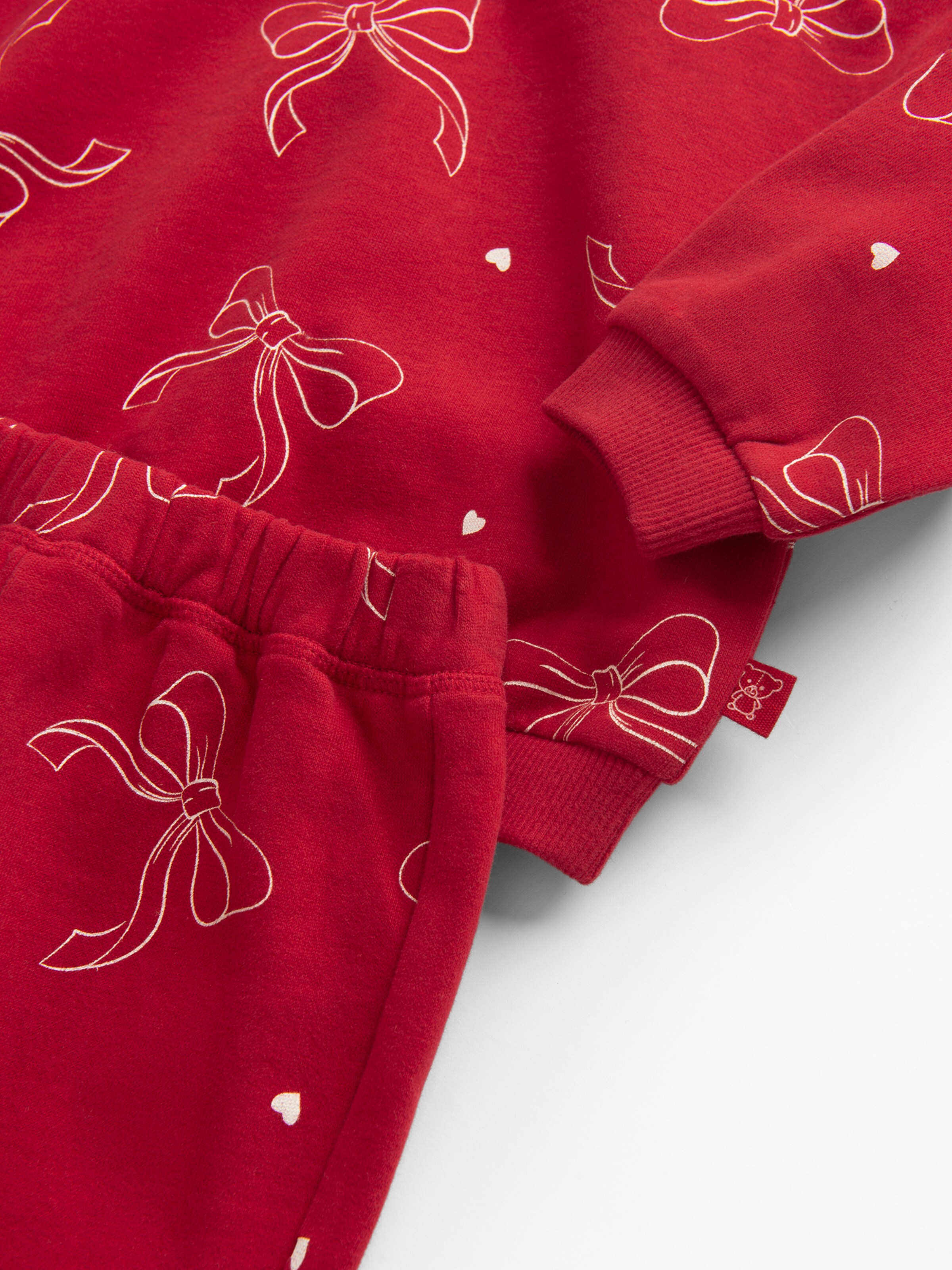 Set di Cool Club in rosso