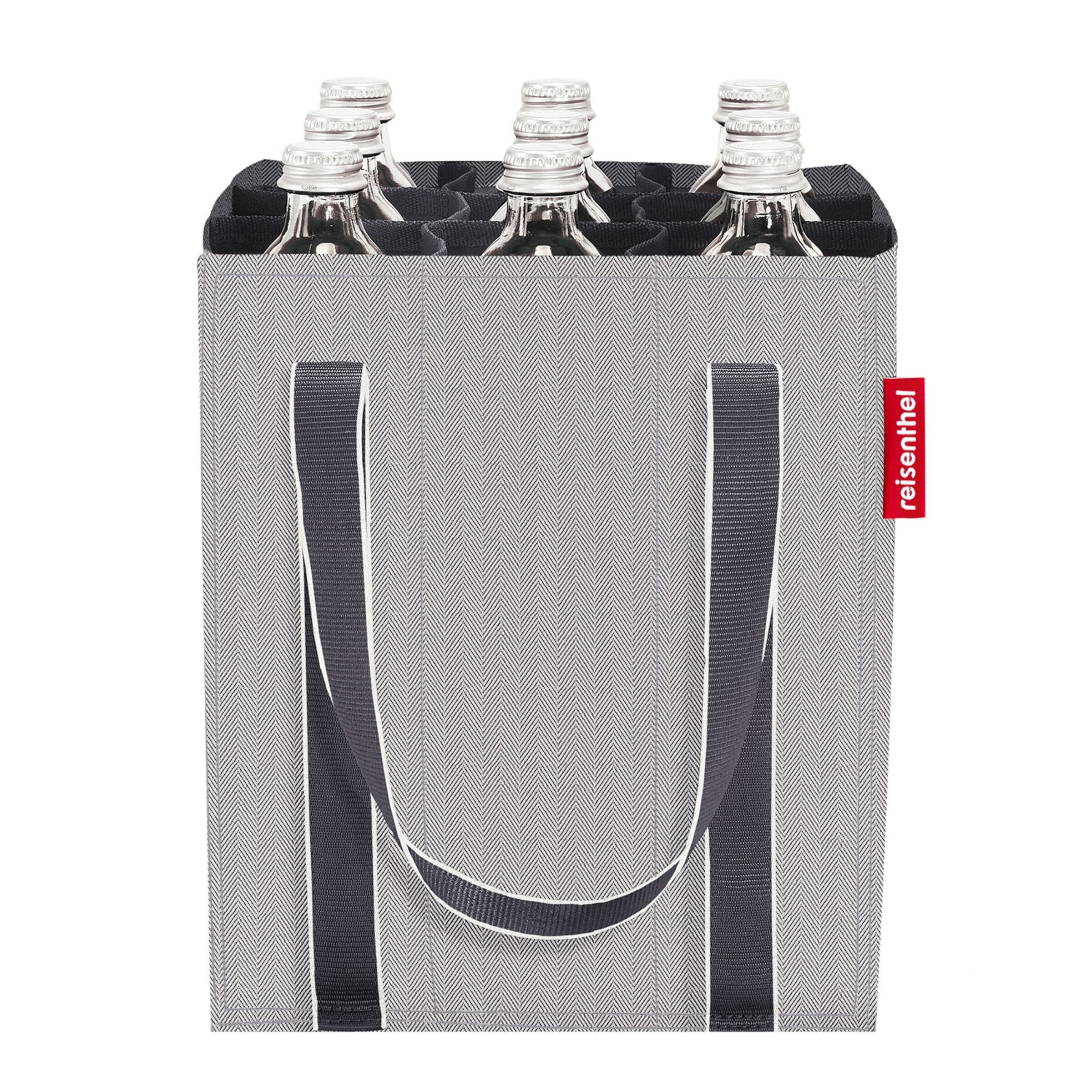 REISENTHEL Flaschentasche in Hellgrau ABOUT YOU