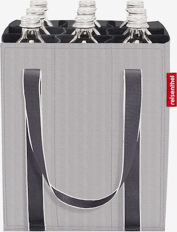 REISENTHEL Flaschentasche in Grau: Vorderseite