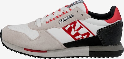 NAPAPIJRI Sneakers in Beige / Red / Black / White, Item view