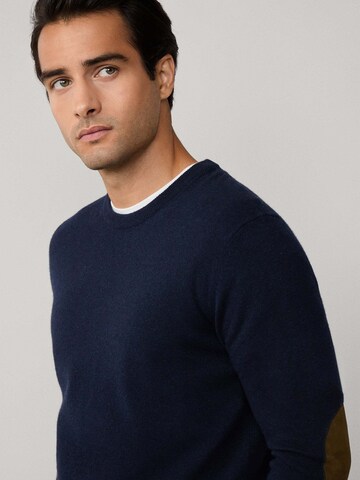 Hackett London Pullover in Blau