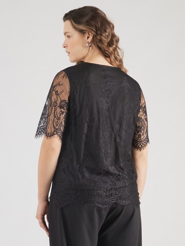 ONLY Carmakoma Shirt 'CAREverlyn' in Black