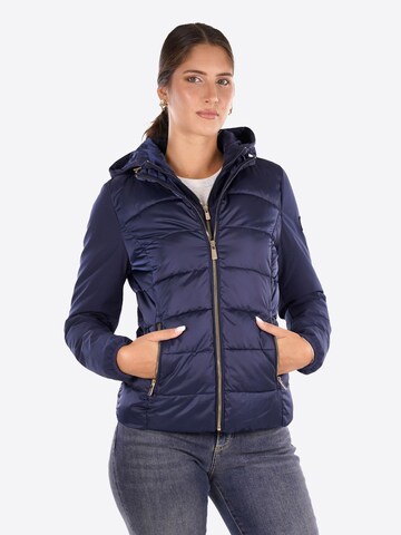 Giacca invernale 'Piumino' di Yes Zee in blu