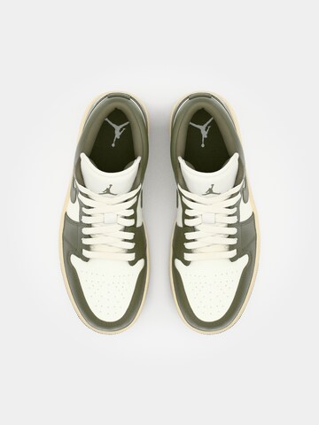 Jordan Madalad ketsid 'AIR JORDAN 1', värv beež: tagant vaates