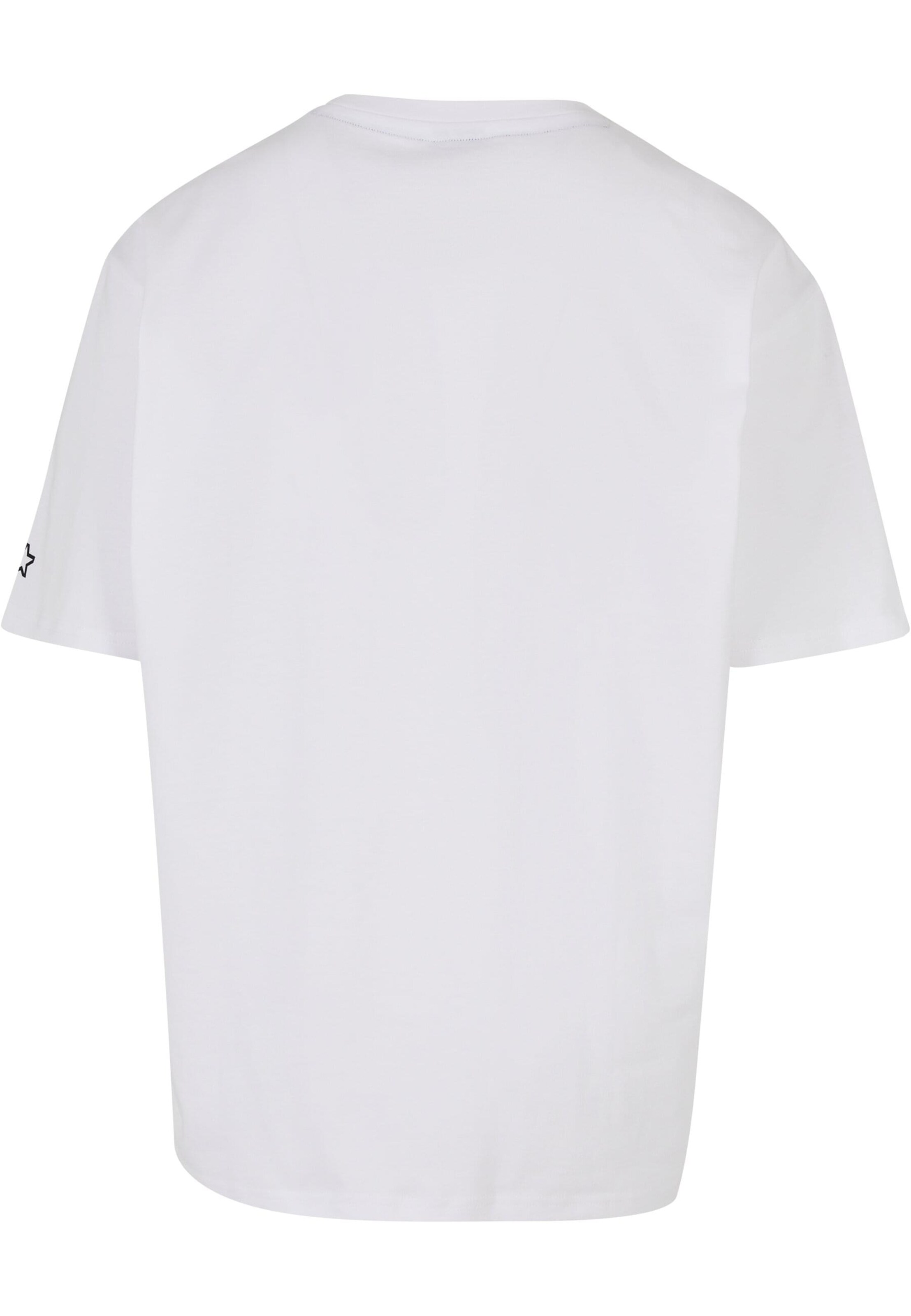 Starter Black Label Tričko 'Starter Team 1971' – bílá