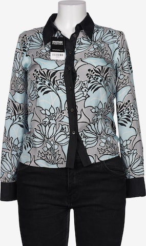 PRADA Bluse XS in Blau: Vorderseite