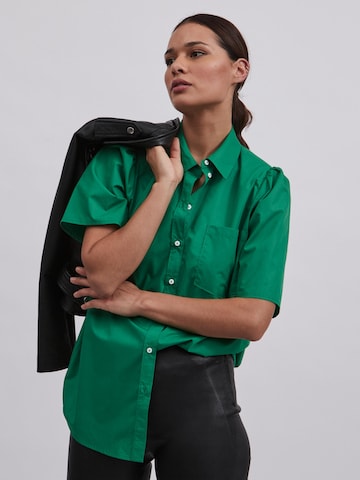 VILA Блуза 'Grate' в зелено