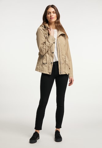 Veste mi-saison Usha en beige