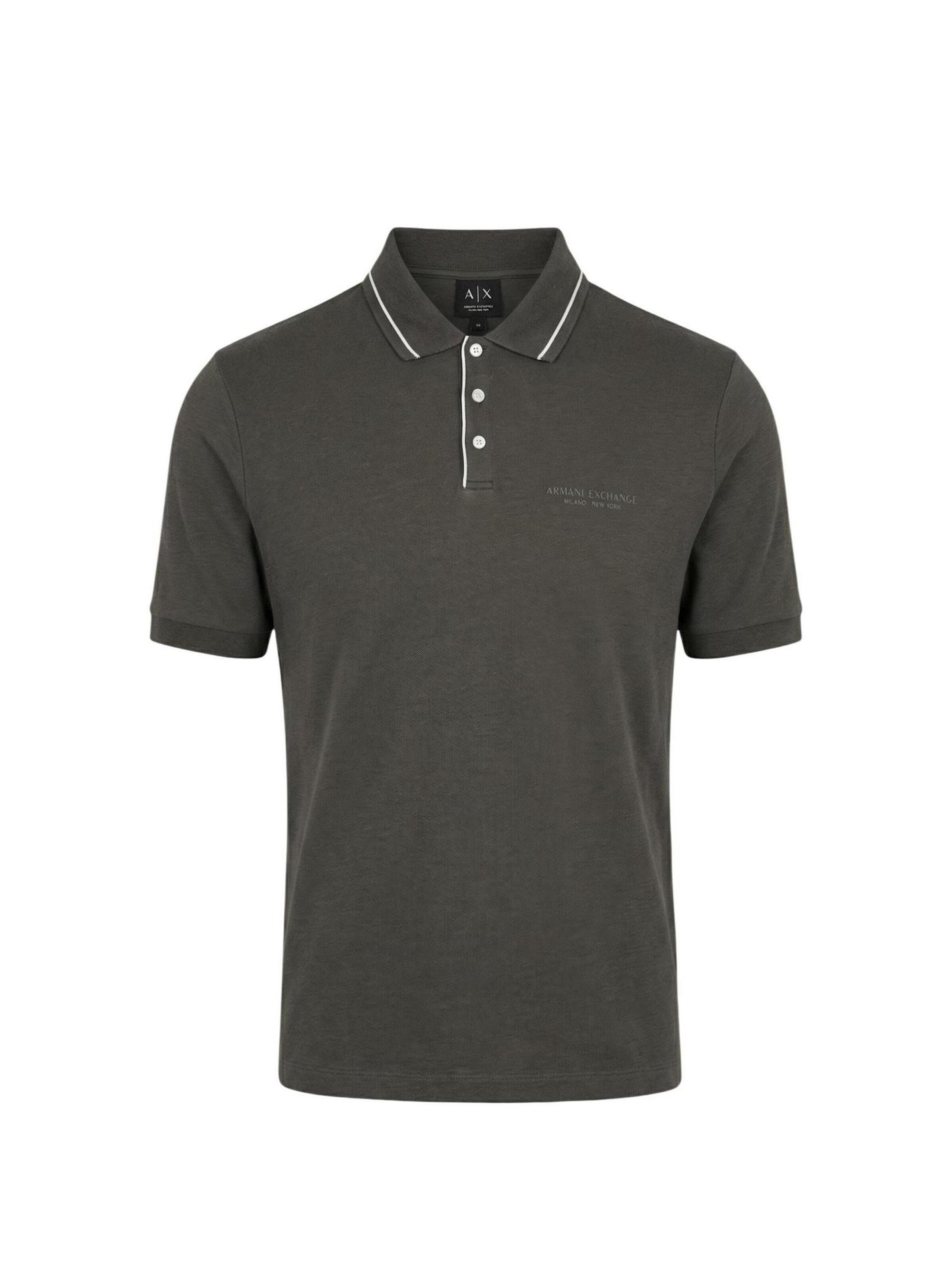Maglietta 'XM001557 AF10363' in L ARMANI EXCHANGE di colore talpa, Visualizzazione prodotti