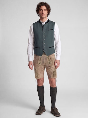 Gilet folklorique 'Kahn' SPIETH & WENSKY en vert