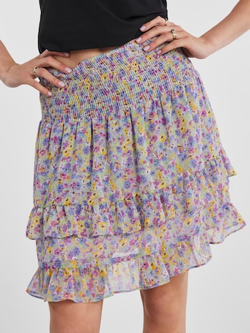 PIECES Skirt 'MISTY' in Purple: front