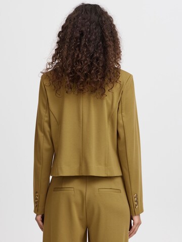 ICHI - Blazer en beige