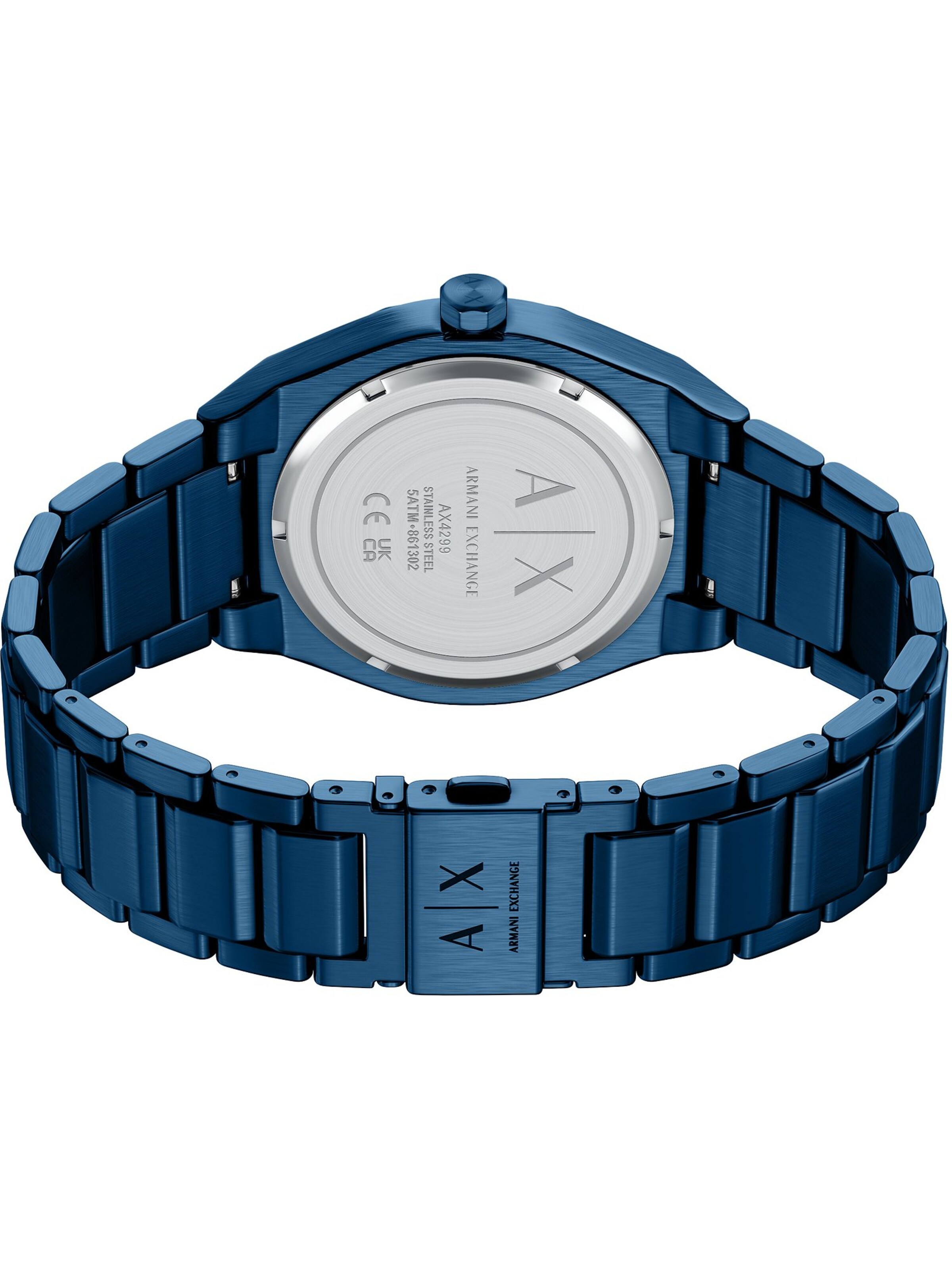 ARMANI EXCHANGE Analog Watch in Blue