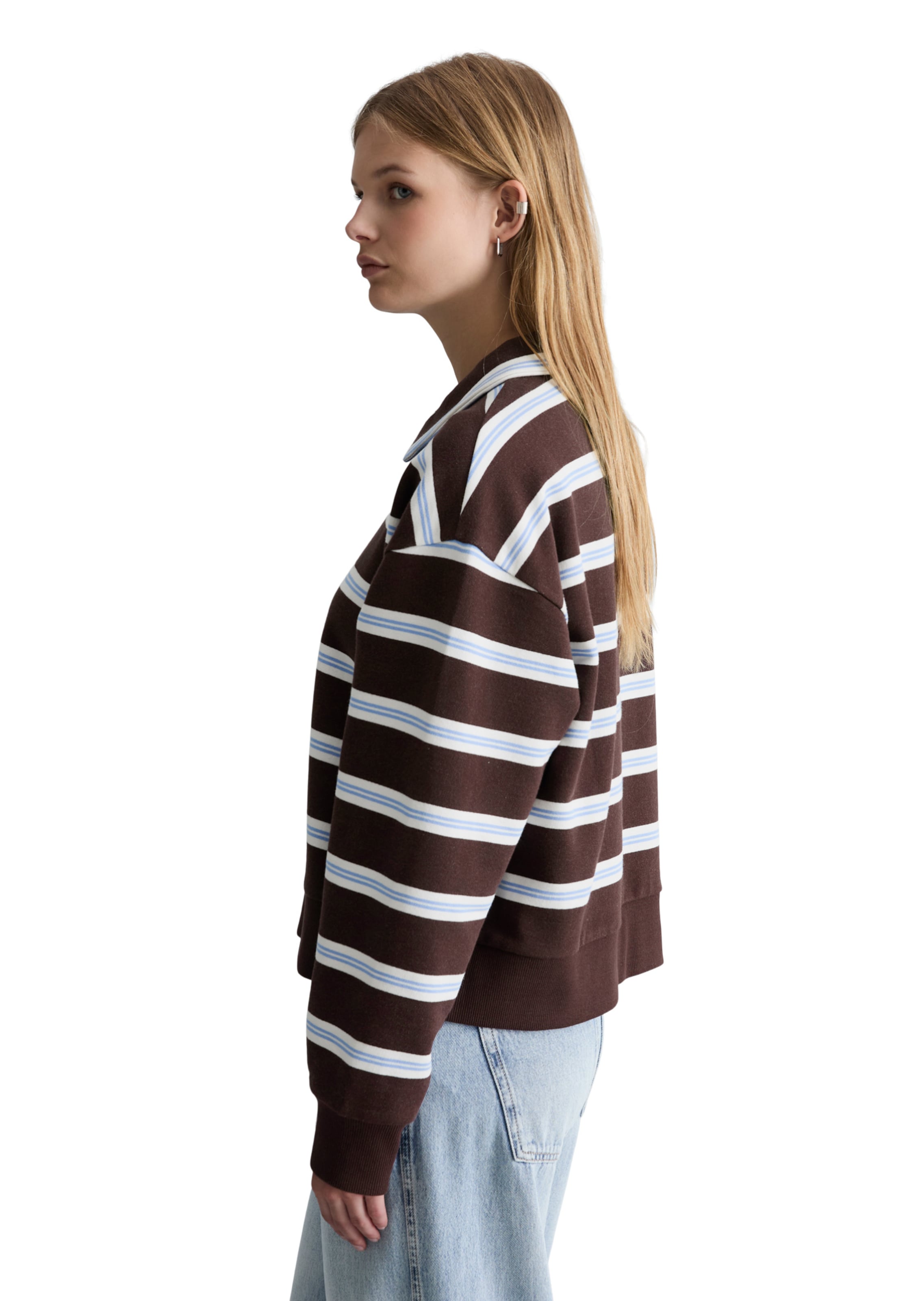 Marc O'Polo DENIM Sweatshirt in Brown