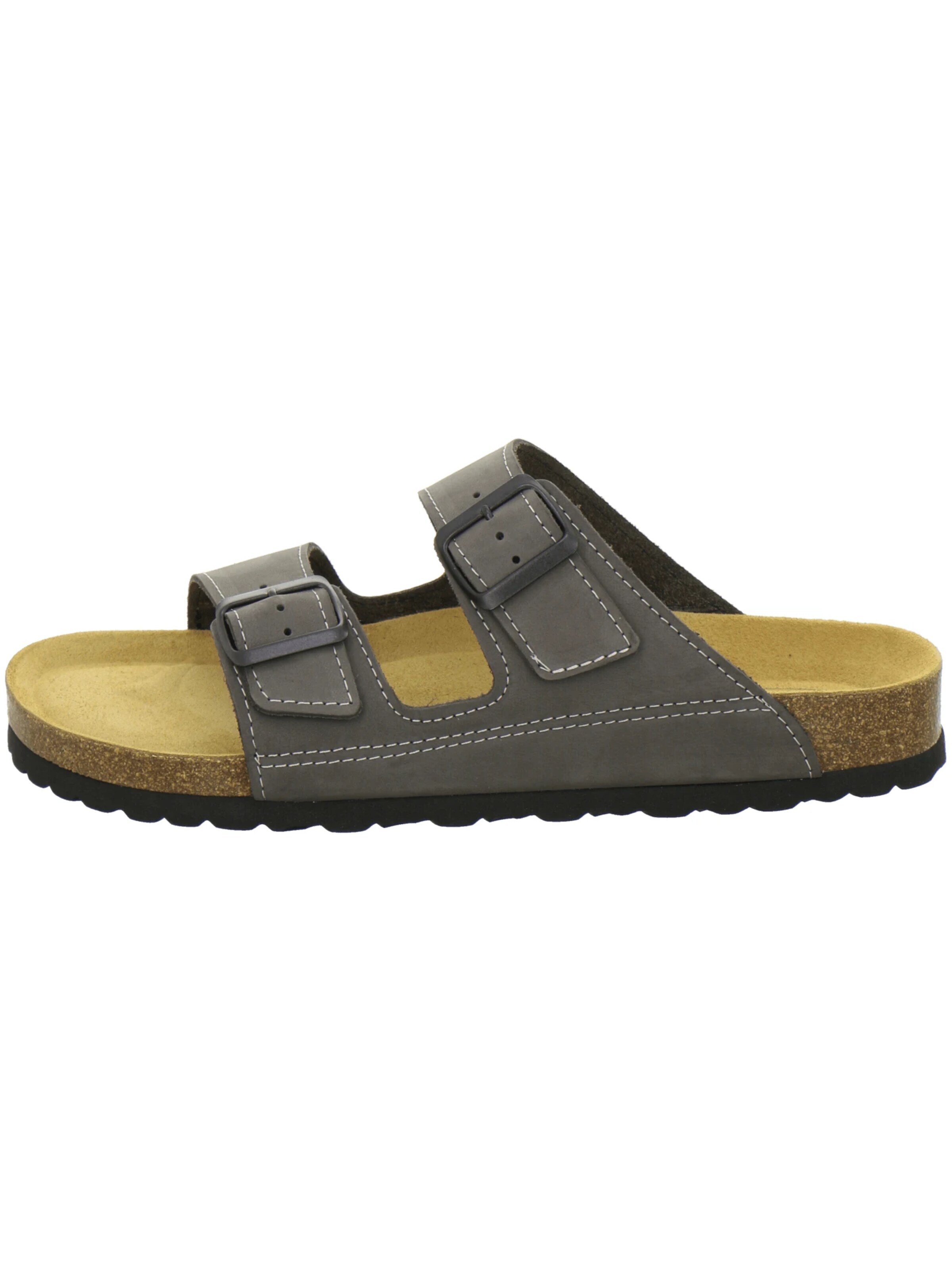 AFS-Schuhe - Sandalias 'Sandalen Herren stone Nubukleder' en gris