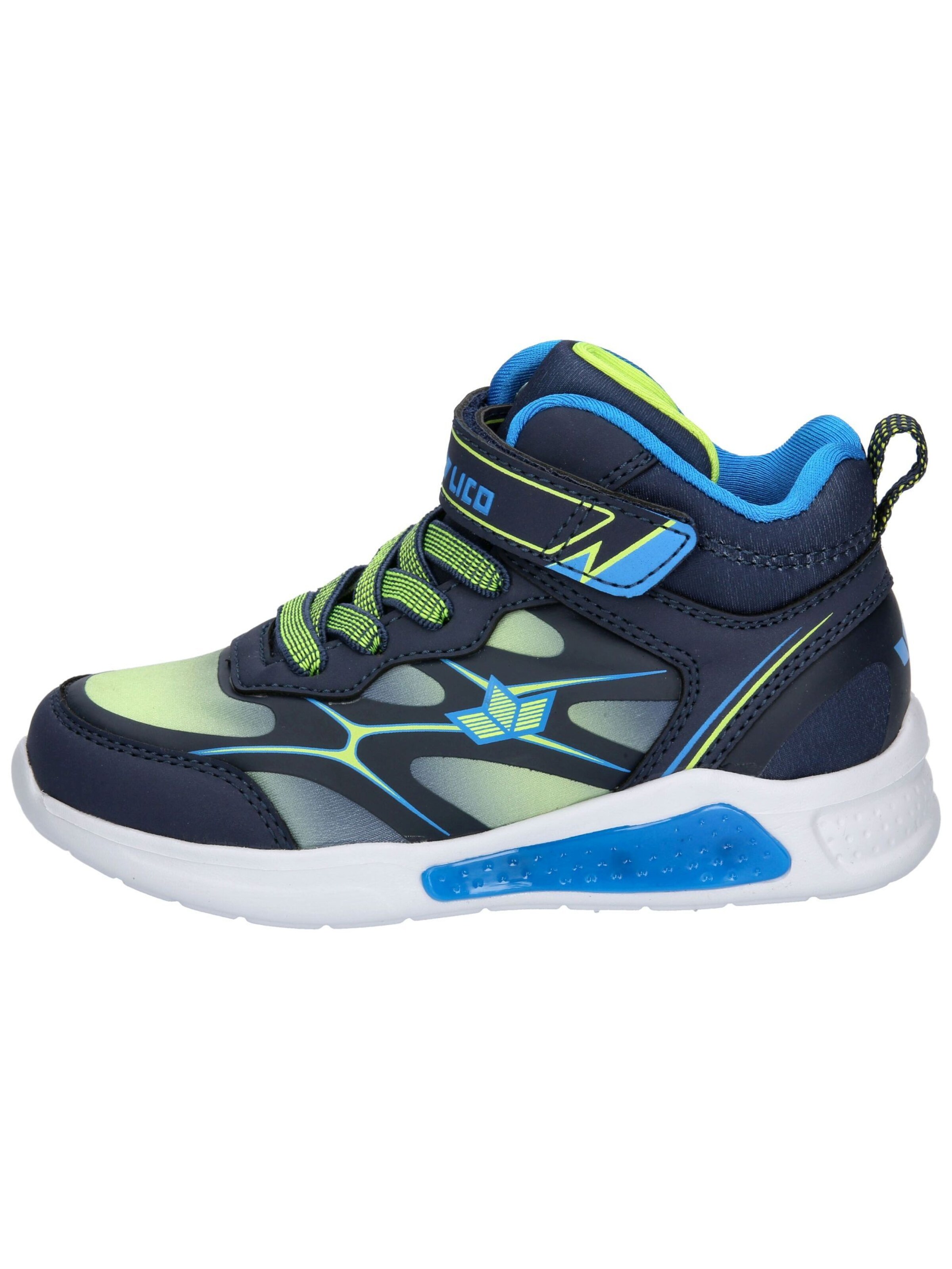LICO Sneaker ' Blinky Boy ' in Blau