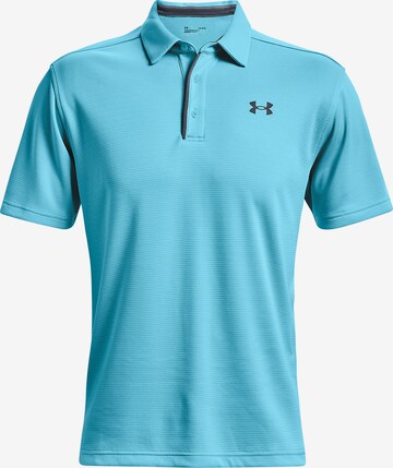 UNDER ARMOUR Functioneel shirt in Blauw: voorkant