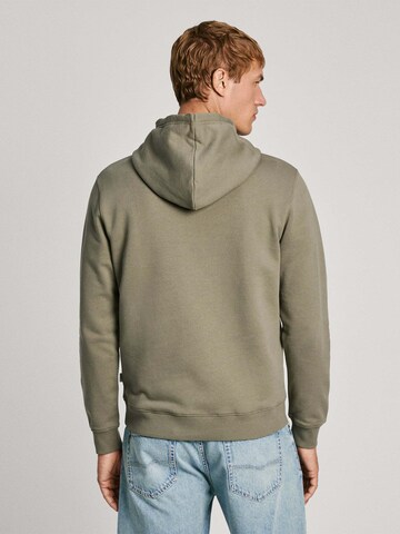 Pepe Jeans Sweatshirt 'NEW JOE' in Grün