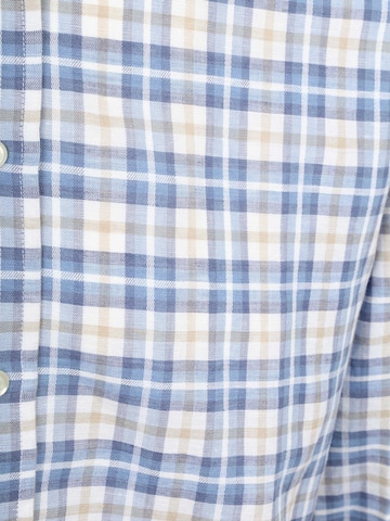 Steppin' out Regular fit Button Up Shirt in Blue