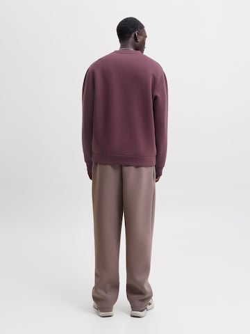 Felpa di JACK & JONES in rosso