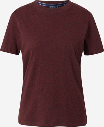 Superdry Shirt in Rood: voorkant