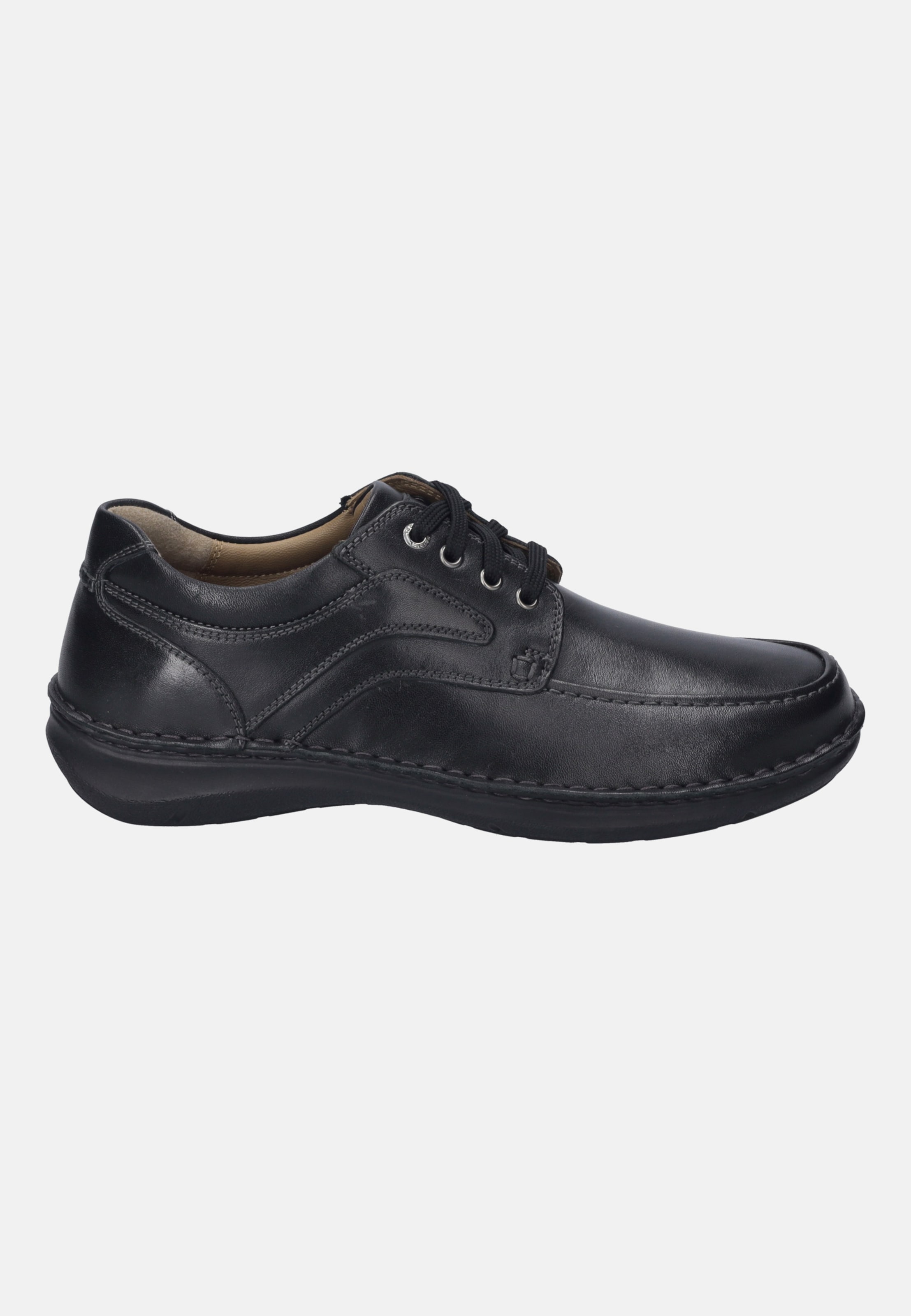 JOSEF SEIBEL Lace-up shoe 'New Anvers 62' in Black