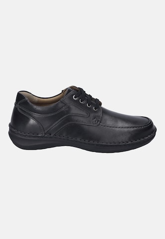 JOSEF SEIBEL Schnürschuh 'New Anvers 62' in Schwarz